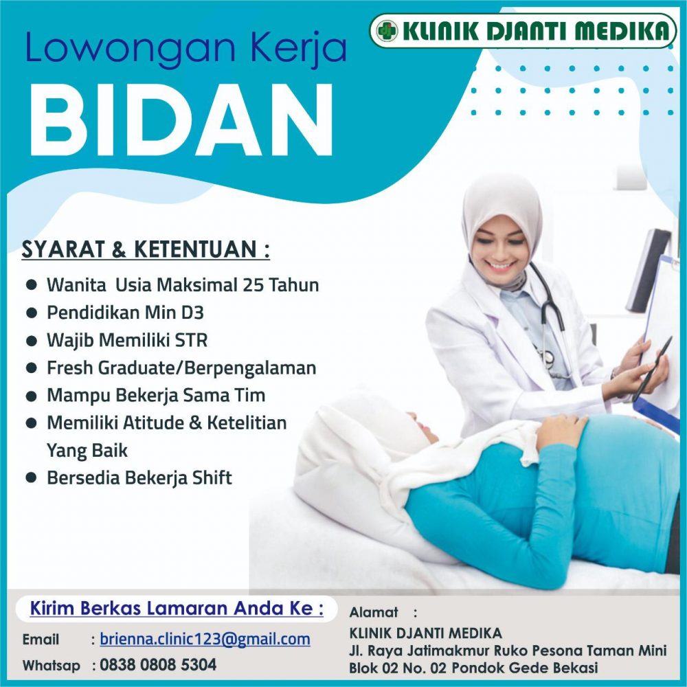 Lowongan Kerja Bidan - Poltekkes Kemenkes Jakarta I